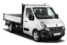 Truck Hire Comber - 3.5 Tonne Tipper Transit - Van hire Comber