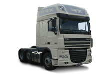 Truck Hire Comber - 44 Tonne Sleeper Truck - Truck hire Comber