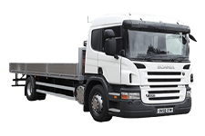Truck Hire Comber - 7.5 Tonne Dropside Truck - Truck hire Comber