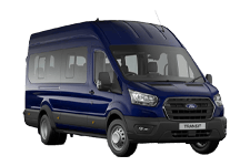 Truck Hire Comber - Ford 17-Seater Minibus - Minibus hire Comber