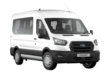 Truck Hire Comber - Ford Minibus - Accommodates 12 Passengers - Minibus hire Comber