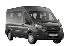 Truck Hire Comber - Ford Minibus with Seating for 15 - Minibus hire Comber