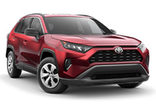 Truck Hire Comber - RAV4 Auto - car hire Comber