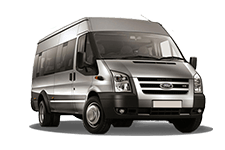 Truck Hire Comber - Special Ford Minibus LITE - Accommodating 17 - Minibus hire Comber